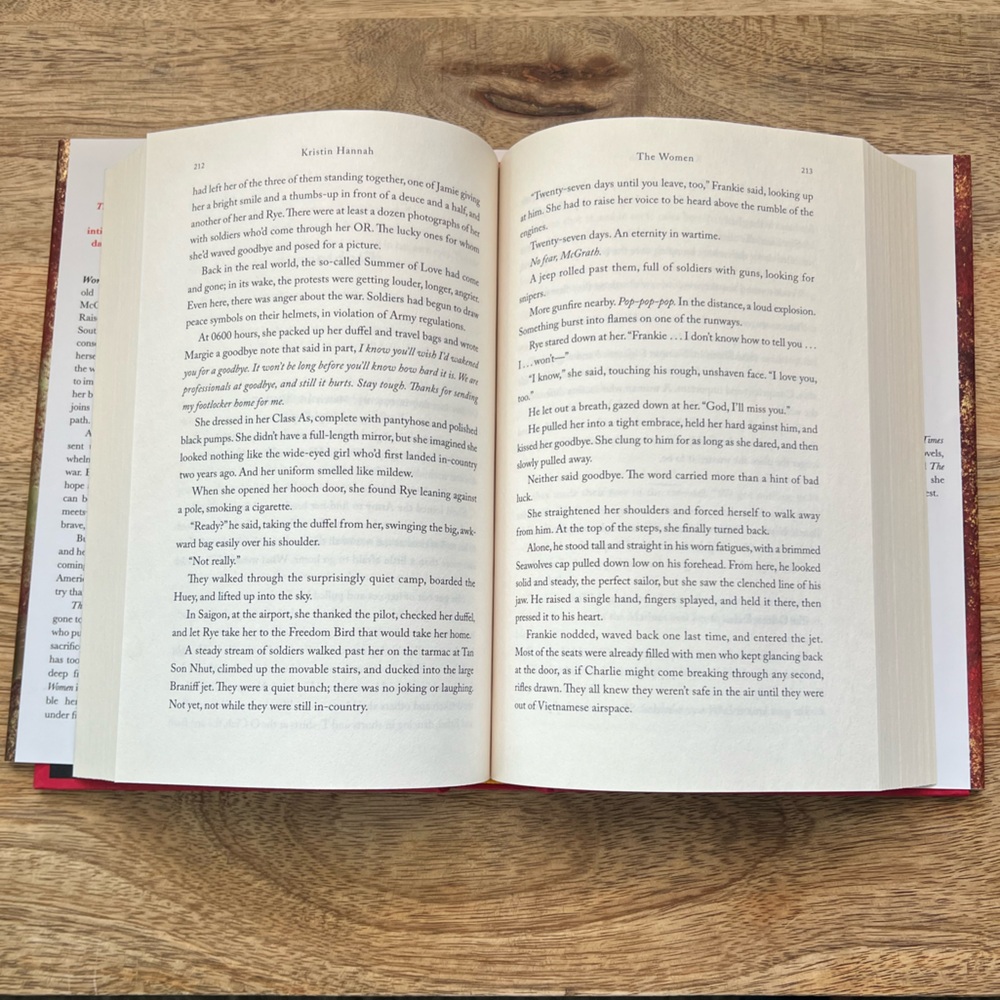 'The Women' hardcover book by Kristin Hannah - Picture 2 of 4